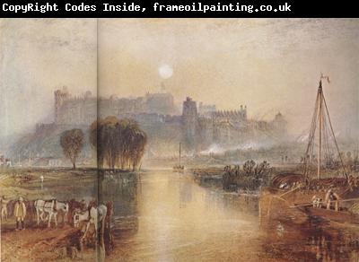 Joseph Mallord William Turner Windsor Castle,Berkshire (mk31)