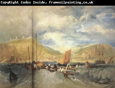 Joseph Mallord William Turner Hastings:Deep-sea fishing (mk31)