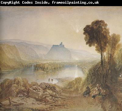 Joseph Mallord William Turner Prudhoe Castle,Northumberland (mk31)