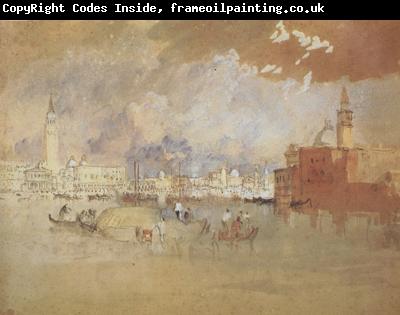 Joseph Mallord William Turner Venice,from the Lagoon (mk31)