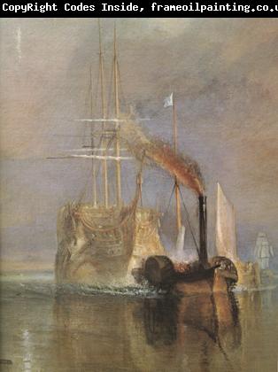 Joseph Mallord William Turner The Righting (Temeraire),tugged to her last berth to be broken up (mk31)