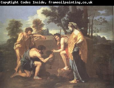 Nicolas Poussin The Arcadian Shepherds (nn03)