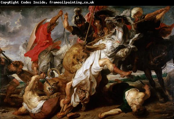 Peter Paul Rubens Lion Hunt (mk27)