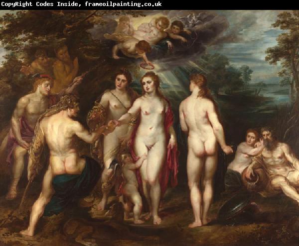 Peter Paul Rubens The Judgment of Paris (mk27)