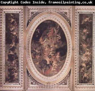 Peter Paul Rubens The Apotheosis of James I (mk25)