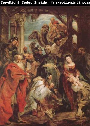 Peter Paul Rubens THe Adoration of The Magi (mk27)