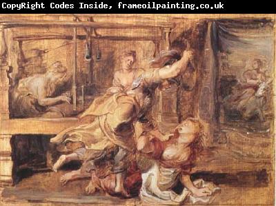 Peter Paul Rubens Arachne Punished by Minerva (mk27)