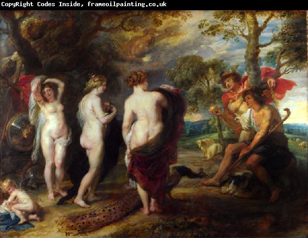 Peter Paul Rubens The Judgment of Paris (mk27)