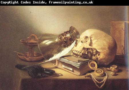 Pieter Claesz A Vanitas Still Life (nn03)