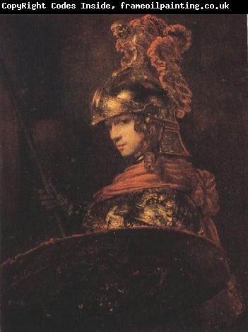 REMBRANDT Harmenszoon van Rijn Figure in Armour (mk33)