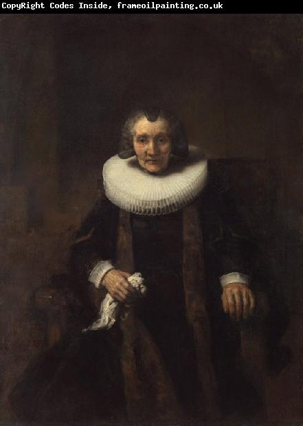 REMBRANDT Harmenszoon van Rijn Mararetha de Geer (mk33)