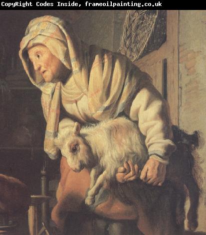 REMBRANDT Harmenszoon van Rijn Tobit and Anna with the Kid (mk33)