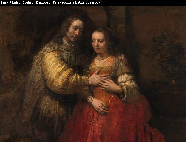 REMBRANDT Harmenszoon van Rijn The Femish Bride (mk33)