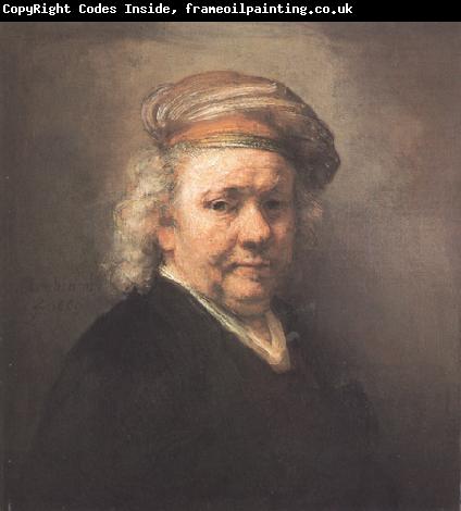 REMBRANDT Harmenszoon van Rijn Self-Portrait (mk33)