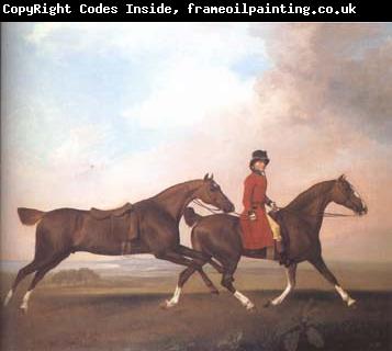 STUBBS, George William Anderson with Two Saddle Horses (mk25)