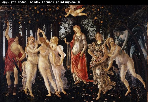 Sandro Botticelli Primavera (mk36)