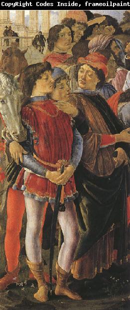 Sandro Botticelli Adoation of the Magi (mk36)