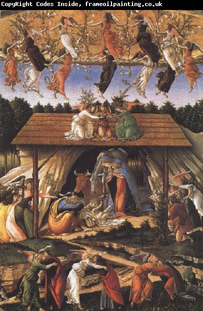 Sandro Botticelli Mystic Nativity (mk36)