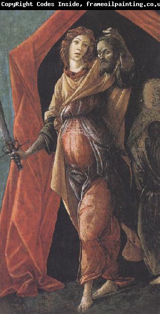 Sandro Botticelli Judith with the Head of Holofernes (mk36)