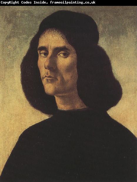 Sandro Botticelli Portrait of Michele Marullo (mk36)