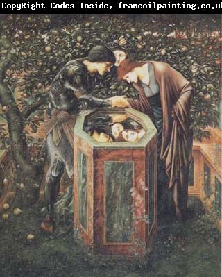 Sir Edward Coley Burne-Jones The Baleful Head (mk28)