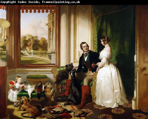 Sir Edwin Landseer Windsor Castle in Modern Times (mk25)