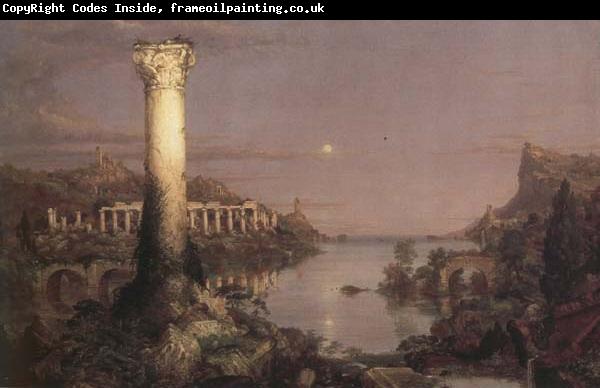 Thomas Cole The Course of Empire:Desolation (mk43)