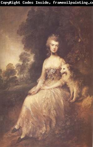 Thomas Gainsborough Mrs Mary Robinson (mk25