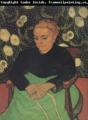 Vincent Van Gogh La Berceuse (nn04)