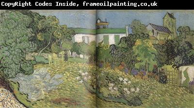 Vincent Van Gogh Daubigny's Garden (nn04)