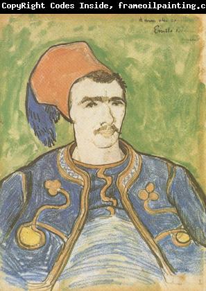 Vincent Van Gogh The Zouave (nn04)