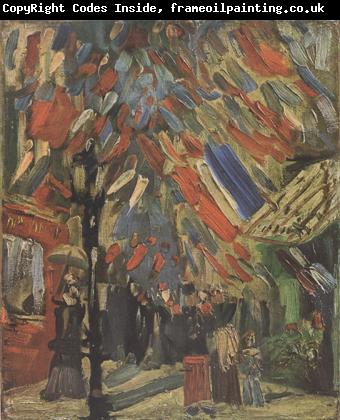 Vincent Van Gogh The Fourteenth of July Celebration in Paris (nn04)