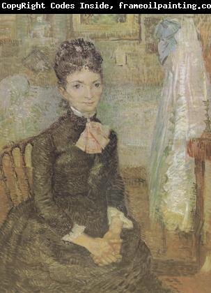 Vincent Van Gogh Woman itting by a Cadle (nn04)