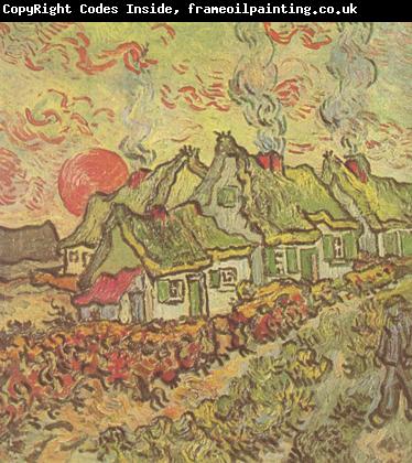 Vincent Van Gogh Cottages:Reminiscence of the North (nn04)