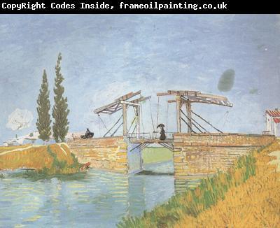 Vincent Van Gogh The Langlois Bridge at Arles (nn04)