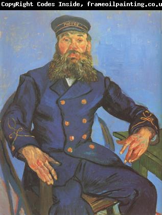 Vincent Van Gogh Portrait of the Postman Joseph Roulin (nn04)