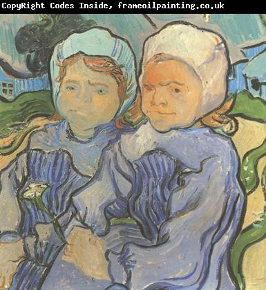 Vincent Van Gogh Two Children (nn04)