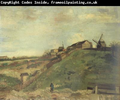 Vincent Van Gogh Montmartre:Quarry,the Mills (nn040