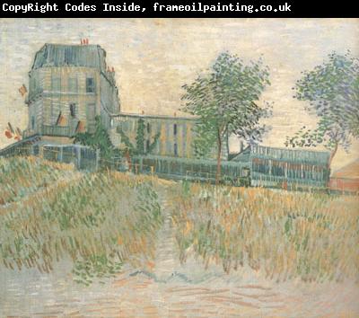 Vincent Van Gogh The Restaurant de la Sirene at Asnieres (nn04)