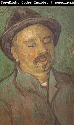 Vincent Van Gogh Portrait of a One-Eyed Man (nn04).