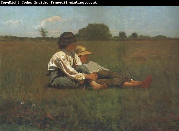 Winslow Homer Boys in a Pasture (mk44)