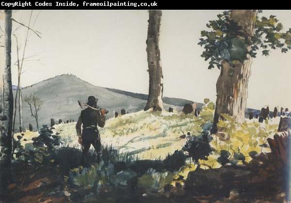 Winslow Homer The Pioneer (mk44)