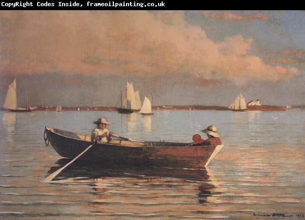 Winslow Homer Gloucester Harbor (mk44)