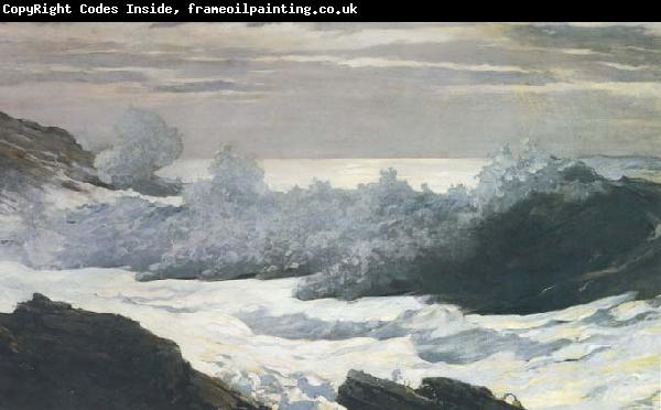 Winslow Homer Early Morning After a Storm at Sea (mk44)