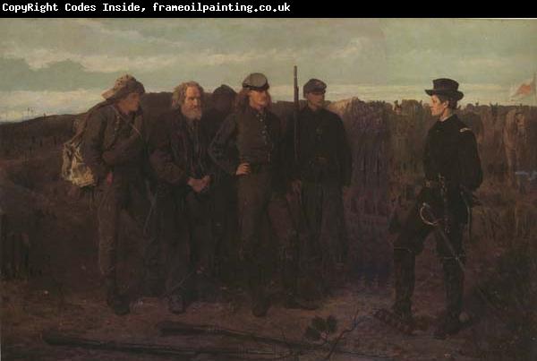 Winslow Homer Prisoners from the Front (mk44)