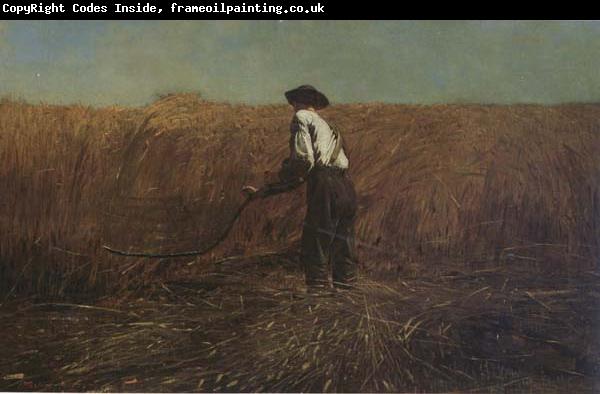 Winslow Homer The Veteran in a New Field (mk44)