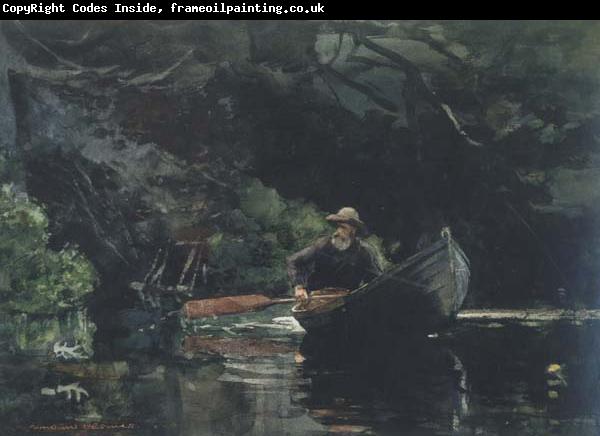 Winslow Homer The Guide (mk44)