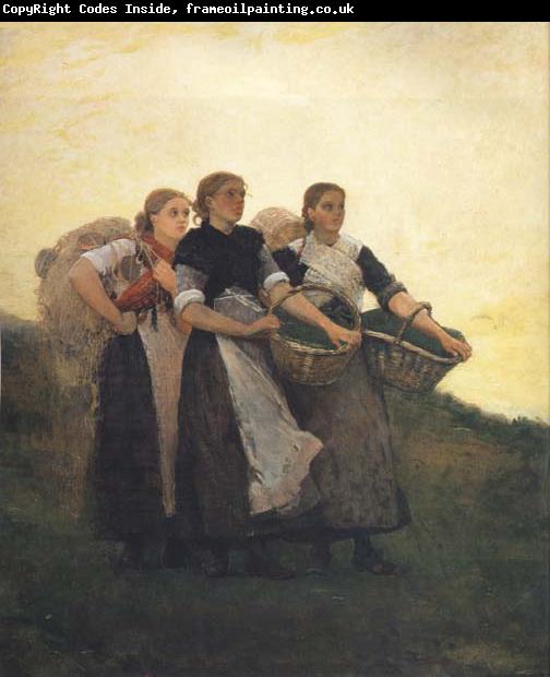 Winslow Homer Hark The Lark (mk44)