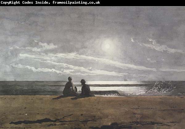 Winslow Homer Moonlight (mk44)