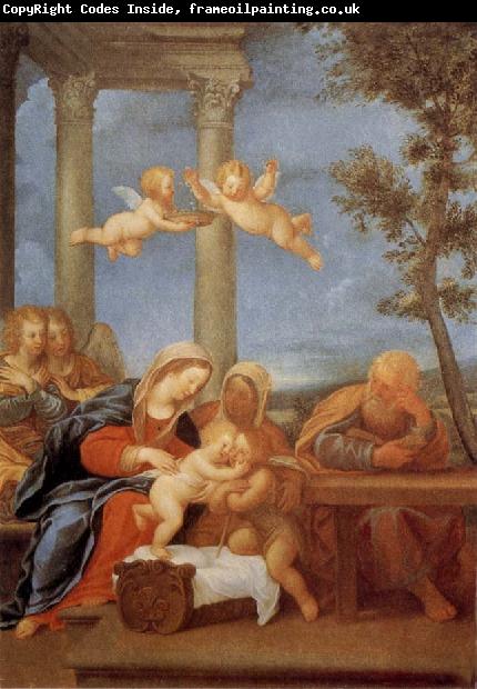 Albani Francesco Sacra Famiglia